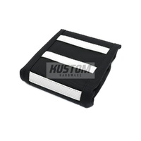 Kustom Hardware K8 Seat Cover For Husqvarna FE501 2018-2019 - Black/White