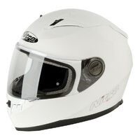 Nitro N2100 Uno Motorcycle Helmet - White
