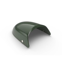 Royal Enfield Dual Seat Cowl, British Racing Green