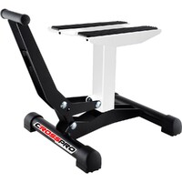 CrossPro Bike Stand Xtreme 16 Lifting System - White