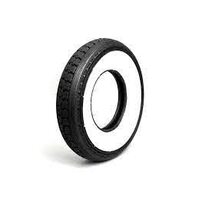 Continental White Wall  Motorcycle Tyre Front/Rear 3.50J8 Lb TT 46J 