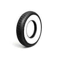 Continental LB White Wall  Motorcycle Tyre Front/Rear 300.J12  TT 47J 