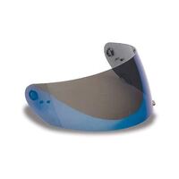 Bell Qualifier Click Release RS-2 Helmet Visor - Light Blue Iridium