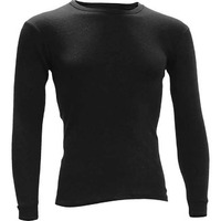 Dririder Thermal Merino Wool Motorcycle Shirt - Black