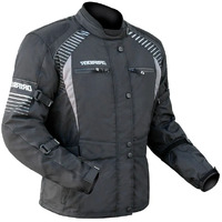 Dririder Compass Motorcycle Jacket Youth 2Xl/Black / Grey