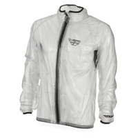 Fly Racing Rain Motorcycle Jacket - Clear