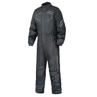 Dririder Hurricane 2 Rainwear Motorcycle Rain Suit - Black 2XS
