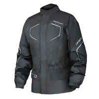 Dririder Thunderwear 2 Waterproof Rainwear Motorcycle Jacket -Black XS