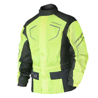 Dririder Thunderwear 2 Rainwear Motorcycle Jacket - Fluro Yellow