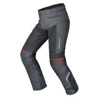 Dririder Air-Ride2 Men's On Road Motorcycle  Pants - Black/Black M