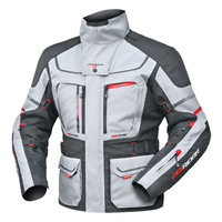 Dririder Vortex Adventure 2 Men's Motorcycle Jacket - Grey/Black