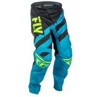 Fly F-16 2018 Motorcycle Pants  28 Inch - Blue/Black