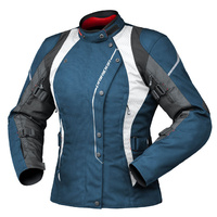 Dririder Vivid 2 Ladies Motorcycle Jacket - Atlantic/Blue