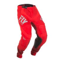 Fly Lite 2019 Motorcycle Pants - Red Grey