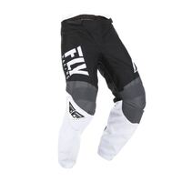 Fly Racing F-16 2019 Motorcycle Pants Size: 18- Black/White/Grey