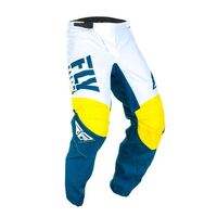 Fly Racing F-16 2019 Motorcycle Pants Size: 18- Yellow/White/Navy