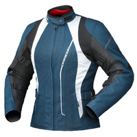 Dririder Vivid 2 Air Ladies Motorcycle Jacket - Atlantic Blue