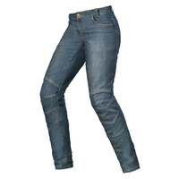 Dririder Classic 2.0 Skinny Ladies Motorcycle Jeans - Blue
