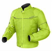 Dririder Men's Climate Control 3 Motorcycle Jacket - Hi-Vis Yellow