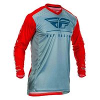 Fly Racing 2020 Lite Motorcycle Jersey Size: Large - Red Slate Navy