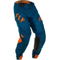 Fly Racing 2020 Lite Motorcycle Pants Size: 34 - Orange/Navy