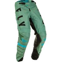 Fly Racing Kinetic K120 Motorcycle Pants Size: 34 - Saga/Green/Black