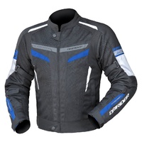Dririder Air-Ride 5 Men's Motorcycle Jacket - Black/Blue
