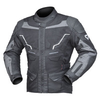 Dririder Men's Nordic 4 Airflow Motorcycle Jacket - Black