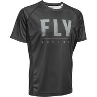 Fly Racing 2020 Super D Motorcycle Jersey - Black