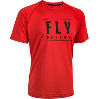 Fly Racing 2020 Action Motorcycle  Jersey - Red/Black Size:Small