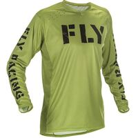 Fly Racing Lite Military Motorcycle LE Jersey Size:X-Large - Green