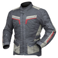 Dririder Apex 5 Airflow Men's Motorcycle Jacket - Magnesium/Black