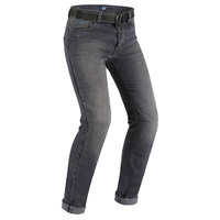 PMJ Caferacer (With Belt) Motorcycle Jeans - Grey Grigio
