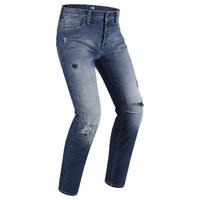 PMJ Street Motorcycle Jeans - Ripped Unico
