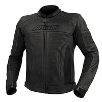 Argon Scorcher Perforated Motorcycle Jacket -Stealth