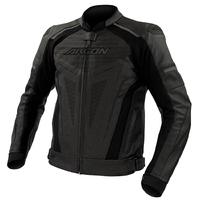 Argon Descent Perforated Motorcycle Jacket - Stealth