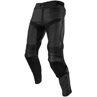 Argon Calibre Perforated Motorcycle Pants - Black