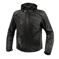 Argon Realm Vintage Motorcycle Jacket -Black