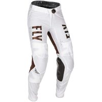 Fly Racing 2021 Lite L.E. Motorcycle Pants - White Copper Size:30
