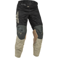 Fly Racing Kinetic Mesh 2021.5 Motorcycle Pants - Stone/Khaki/Black Size:28