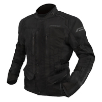Dririder Compass 4 Men's Motorcycle Jacket - Black/Dark Grey