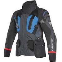 Dainese Antartica Gore-Tex Motorcycle  Jacket - Ebony/Performance-Blue/Black