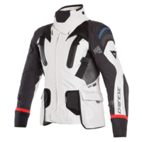 Dainese Antartica Gore-Tex Mototcycle Jacket - Light Grey/Black