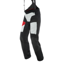 Dainese D-Explorer 2 Gore-Tex Motorcycle Pants - Glacier-Grey/Lava-Red/Black