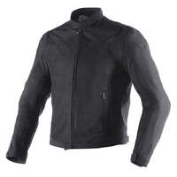 Dainese Air Flux D1 Textile Motorcycle Jacket - Black/Black