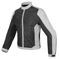 Dainese Air Flux D1 Textile Mototcycle Jacket - Black/High-Rise