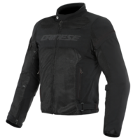 Dainese Air Frame D1 Textile Mototcycle Jacket - Black/Black/Black