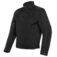 Dainese Air Crono 2 Textile Mototcycle Jacket - Black/Black/Black