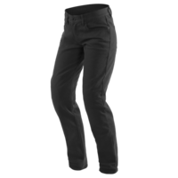 Dainese Casual Regular Lady Tex Motorcycle  Pants - Black