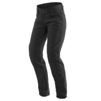 Dainese Casual Slim Lady Textile Mototcycle Pants - Black